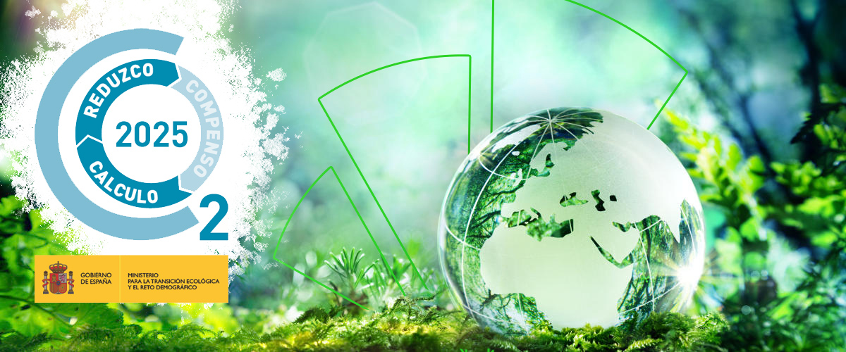Registro de la huella de carbono de 2025 y obtención del sello ‘Calculo + Reduzco’