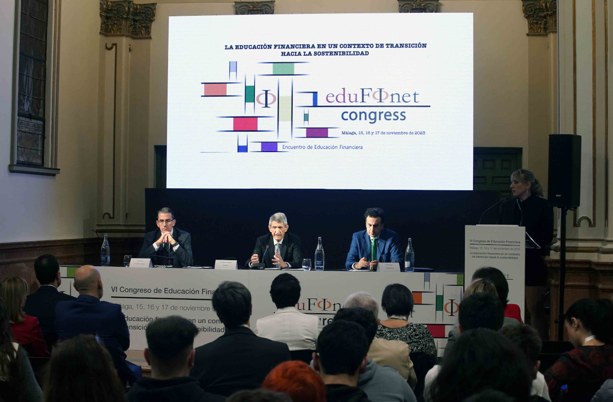 Nearly 40 experts will meet until Friday at Unicaja's 6th Edufinet Congress, with financial education and sustainability as central themes