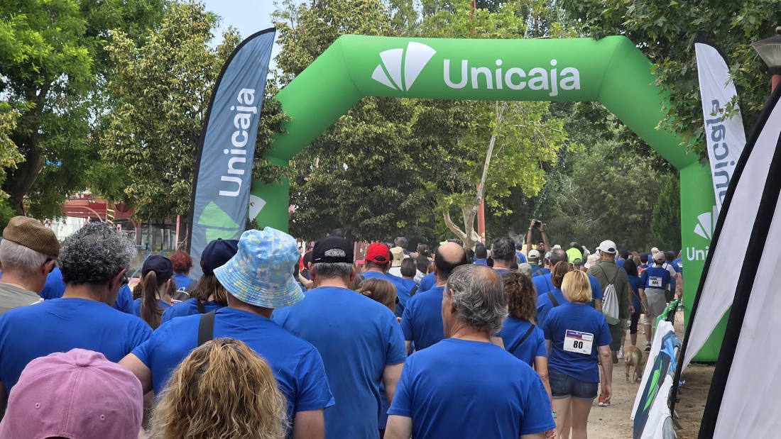 Valladolid sale a la calle en la IX edición de su Caminata Popular, en beneficio de la Fundación de Bancos de Alimentos