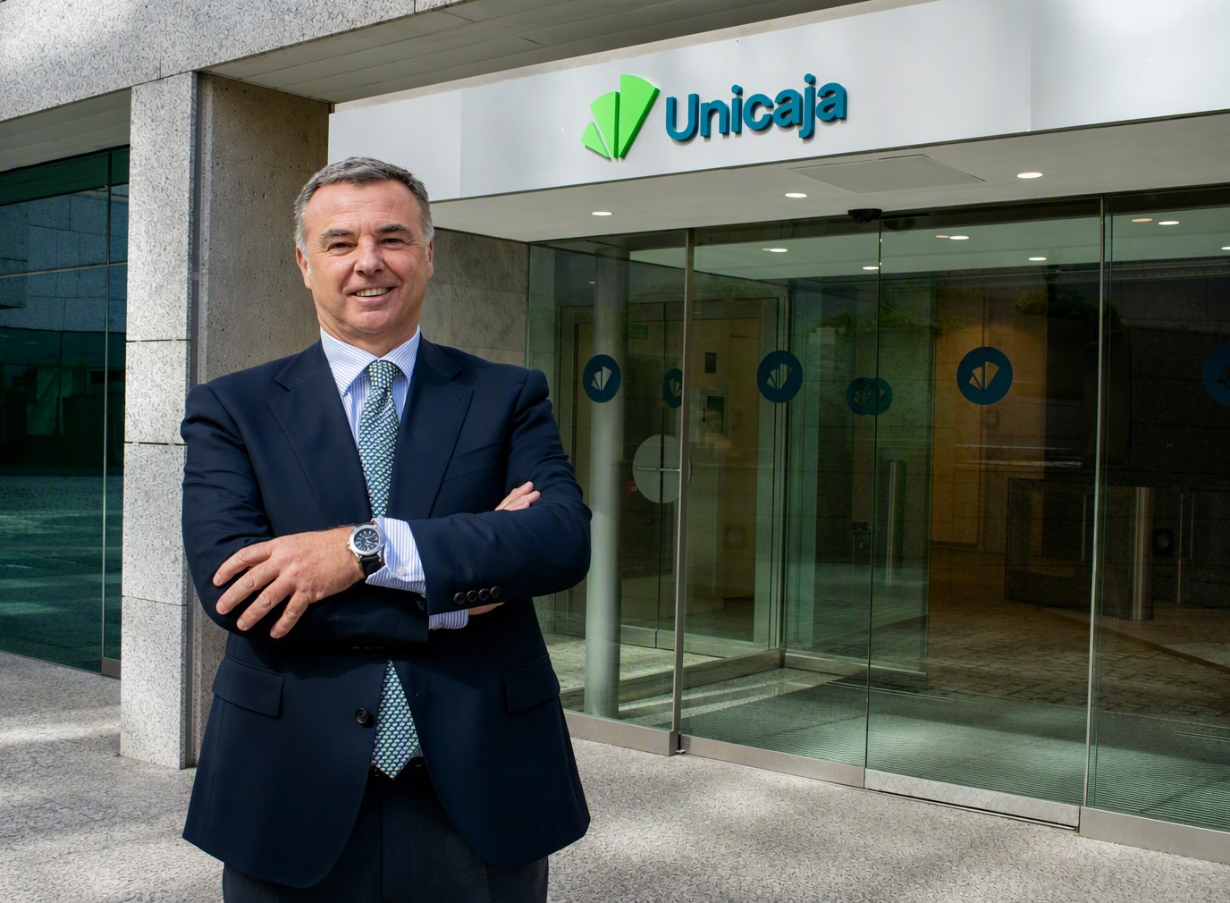 Jorge Cienfuegos, nuevo director de Banca de Empresas de Unicaja