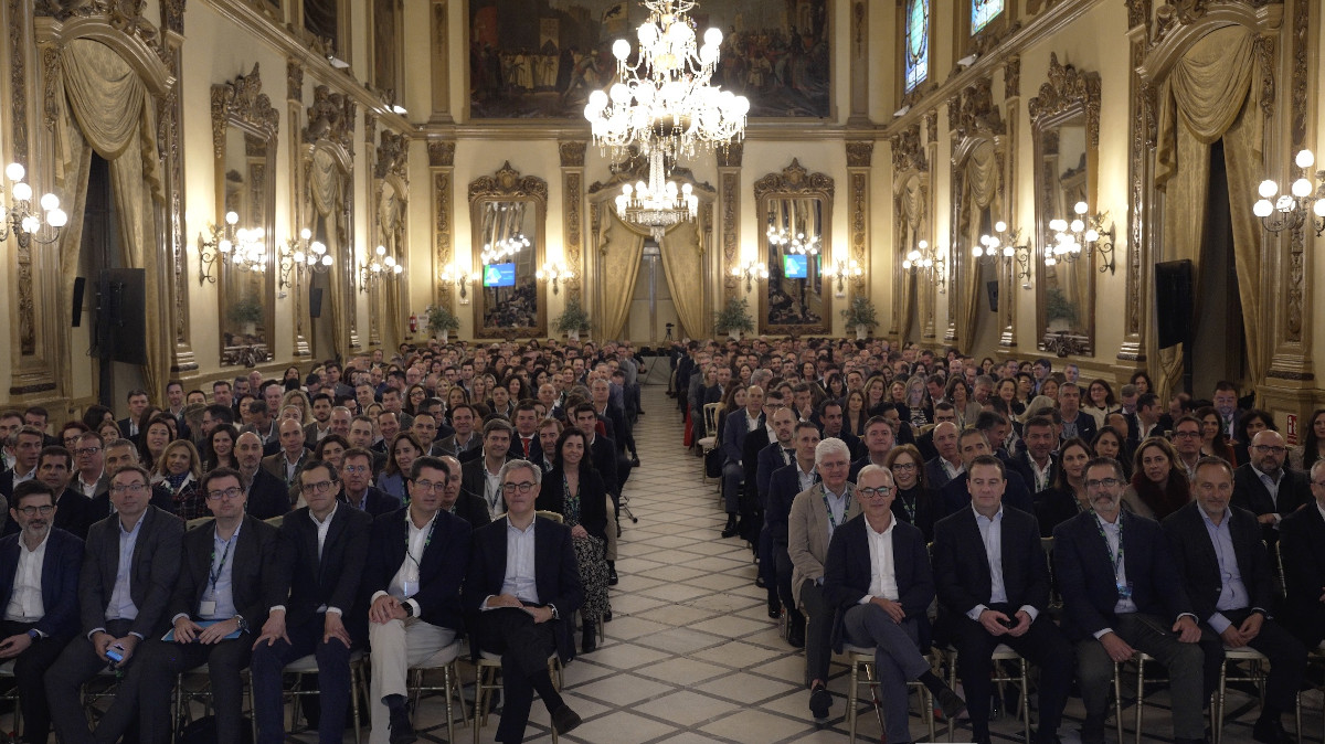 Jornada interna en Córdoba con las redes de Negocio para exponer las líneas del Plan Estratégico