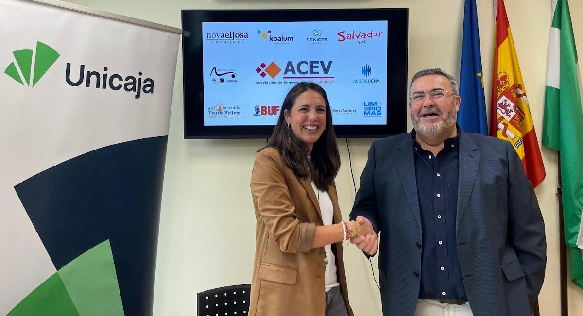 Convenio con ACEV para dar apoyo al tejido empresarial de Vélez-Málaga