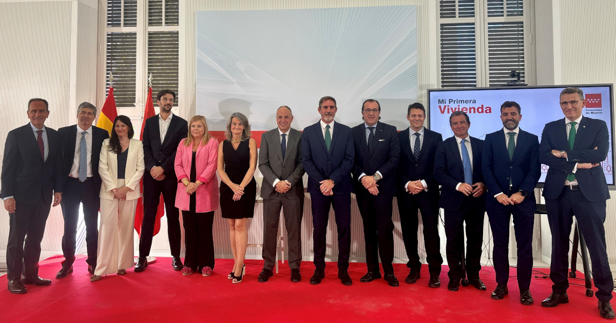 Renovado el acuerdo con el programa Mi Primera Vivienda de la Comunidad de Madrid 