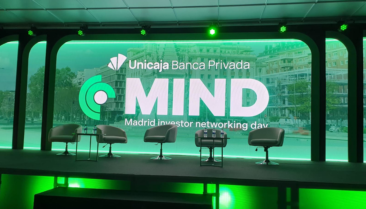 Unicaja Banca Privada, patrocinador oficial de MIND, uno de los principales encuentros profesionales de gestión de activos