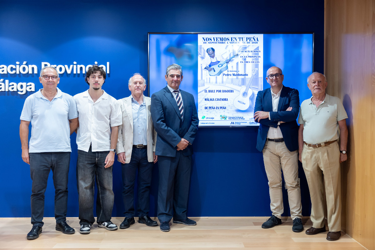 Diputación de Málaga y Unicaja llevan 40 actuaciones a peñas flamencas de 32 municipios