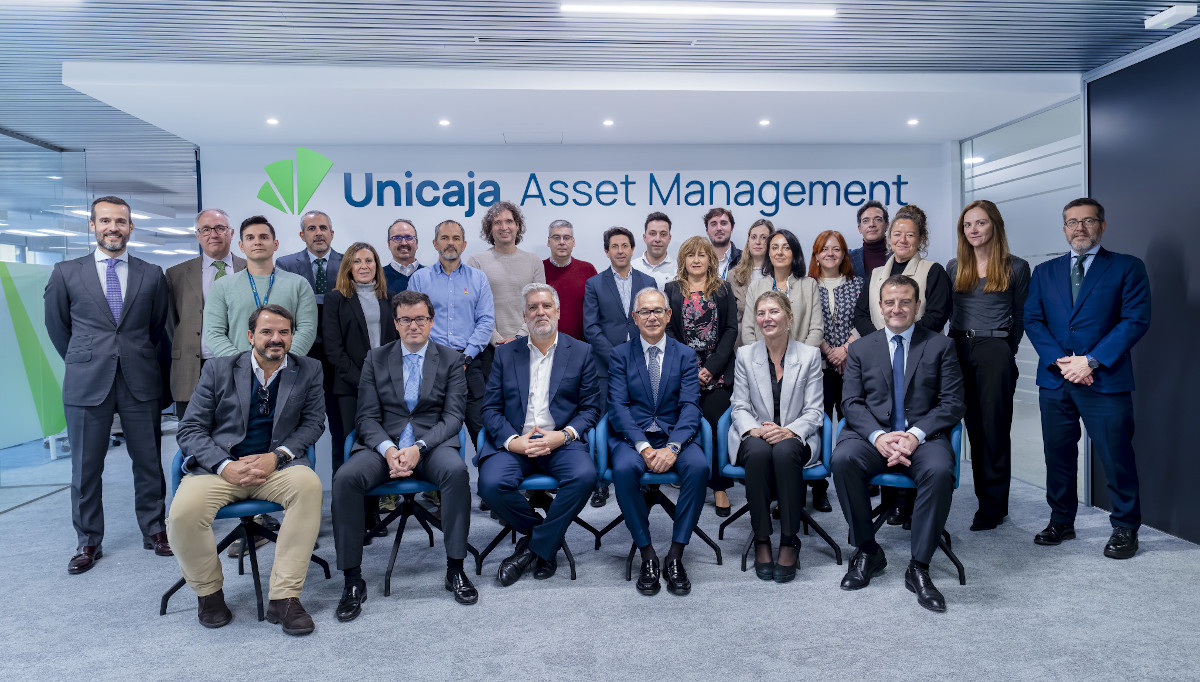 Nuevas instalaciones de Unicaja AM en el centro de Madrid