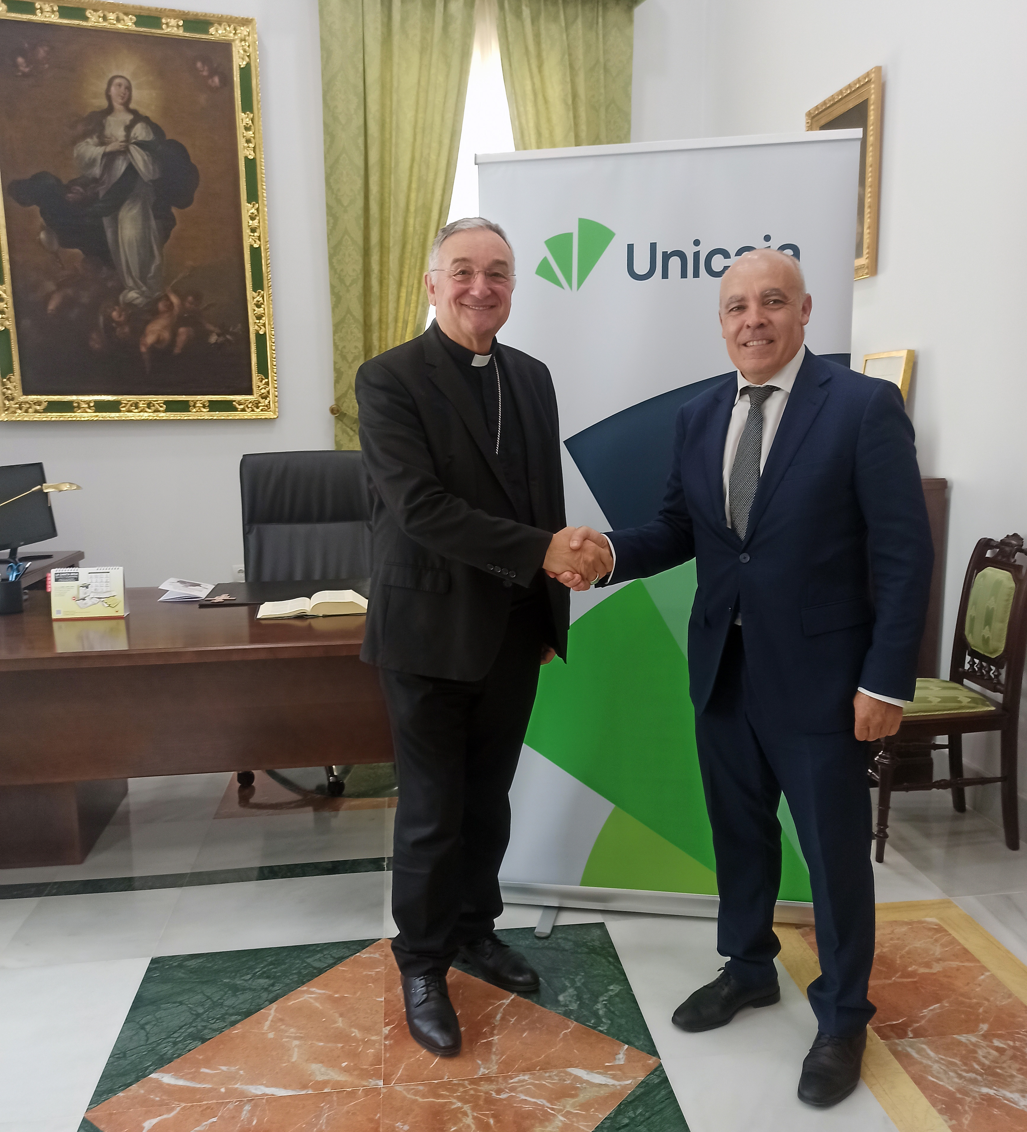 Colaboración con el Obispado de Almería para atender las necesidades de la diócesis 