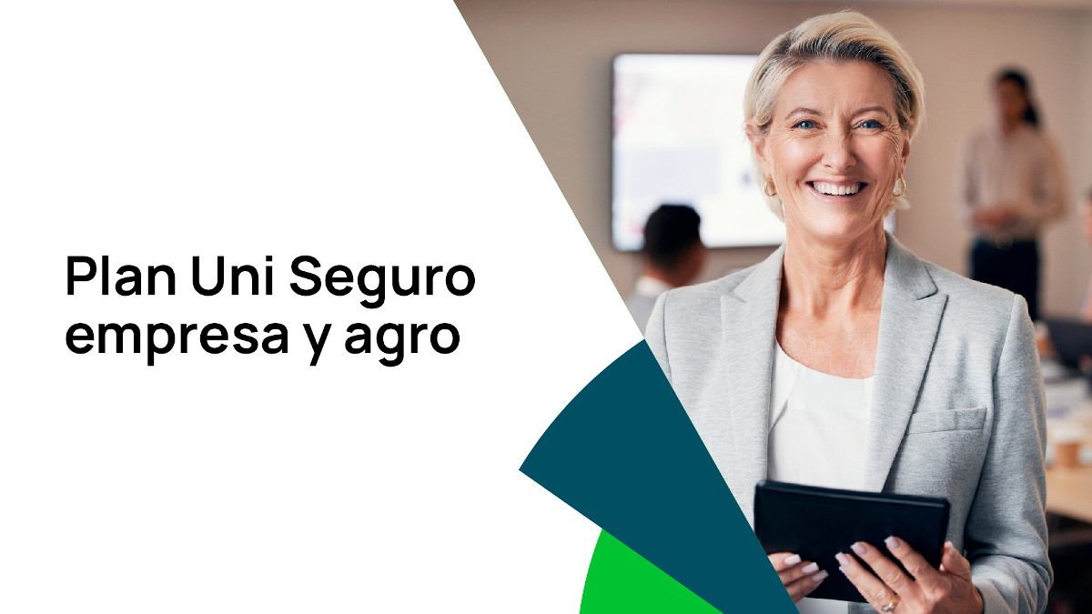 Unicaja offers companies and freelancers the Uni Seguro Plan, which allows them to unify premiums and pay in installments without surcharges