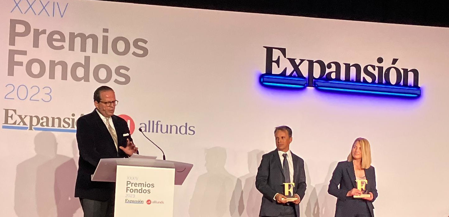 Unicaja Banco, galardonado un año más en los Premios Expansión-Allfunds
