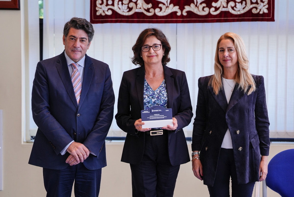 El Proyecto Edufinet, reconocido por su impulso de la educación financiera en los III Premios Empresariales de Hortaleza