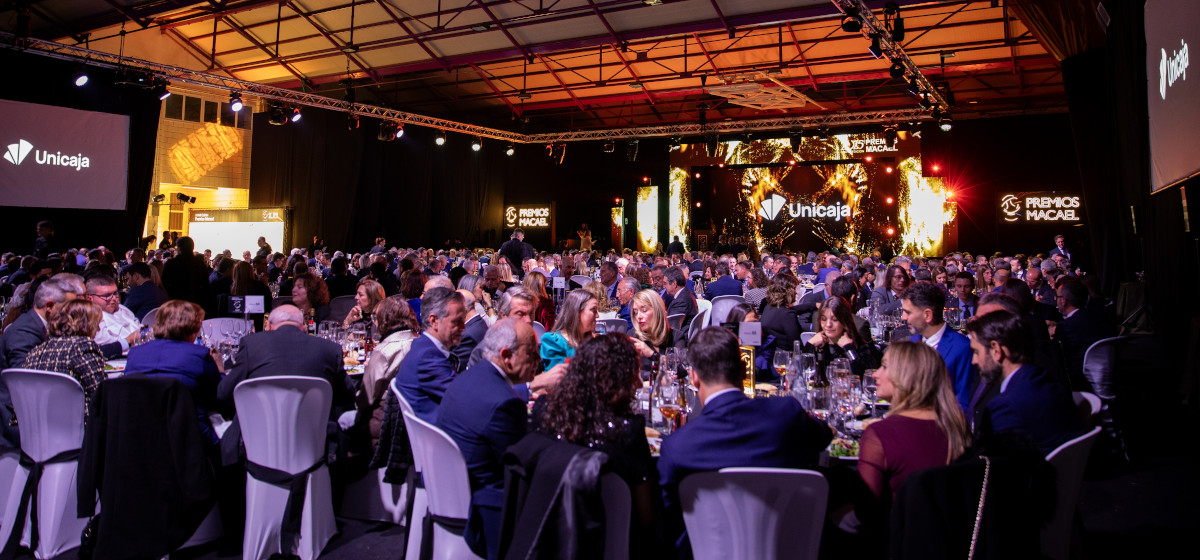 Los Premios Macael 2025 reconocen a los proyectos y profesionales que marcan tendencia global, con la colaboración de Unicaja