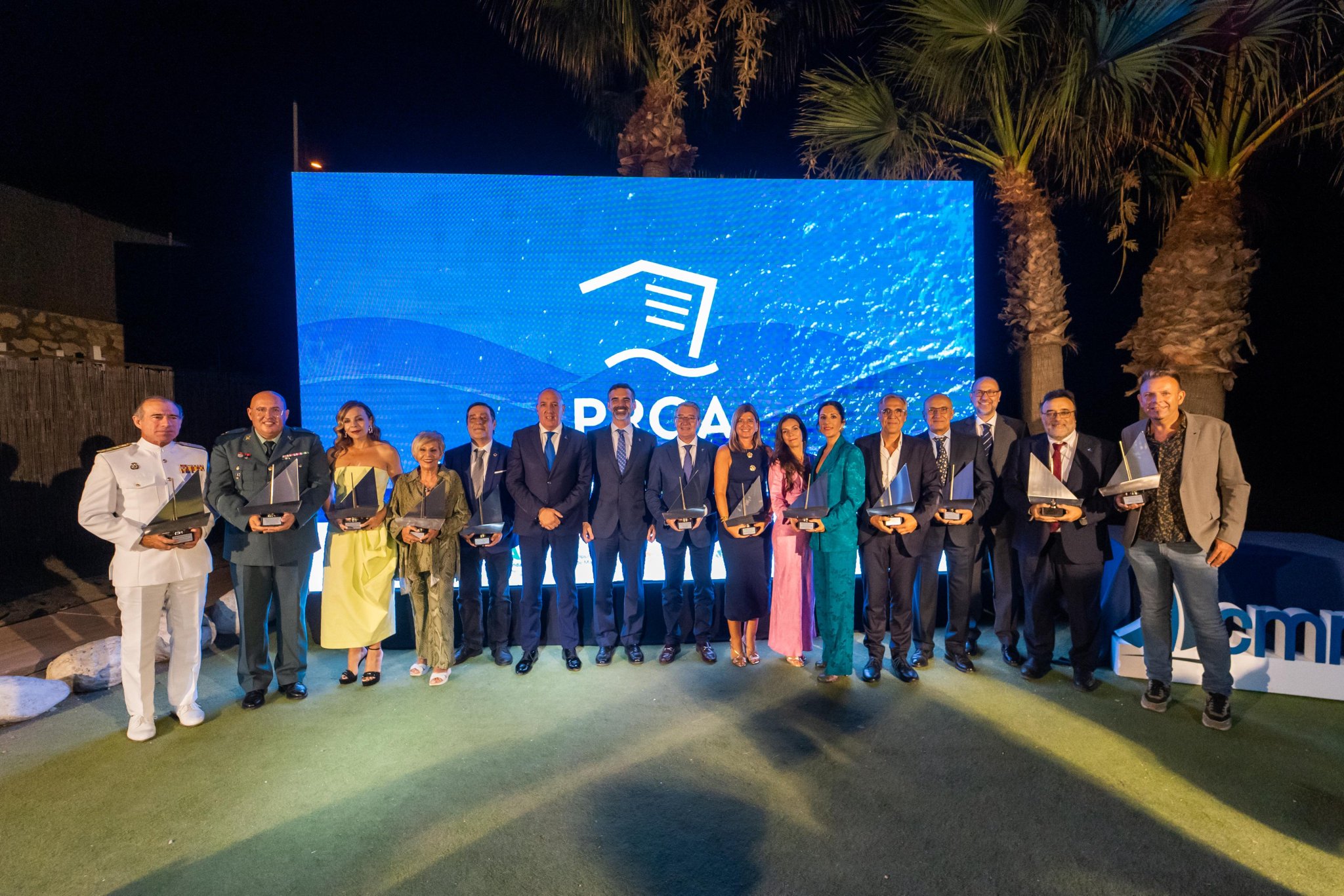 Celebrada la VI edición de los Premios PROA, que reconocen la labor en el impulso de la economía azul, con el patrocinio de Unicaja 