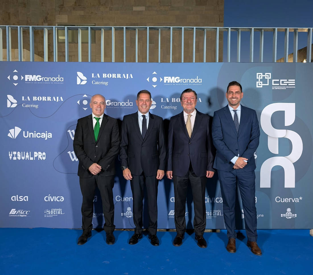 Los Premios ADN Empresarial reconocen la contribución de empresas y organizaciones al desarrollo de Granada, con el apoyo de Unicaja
