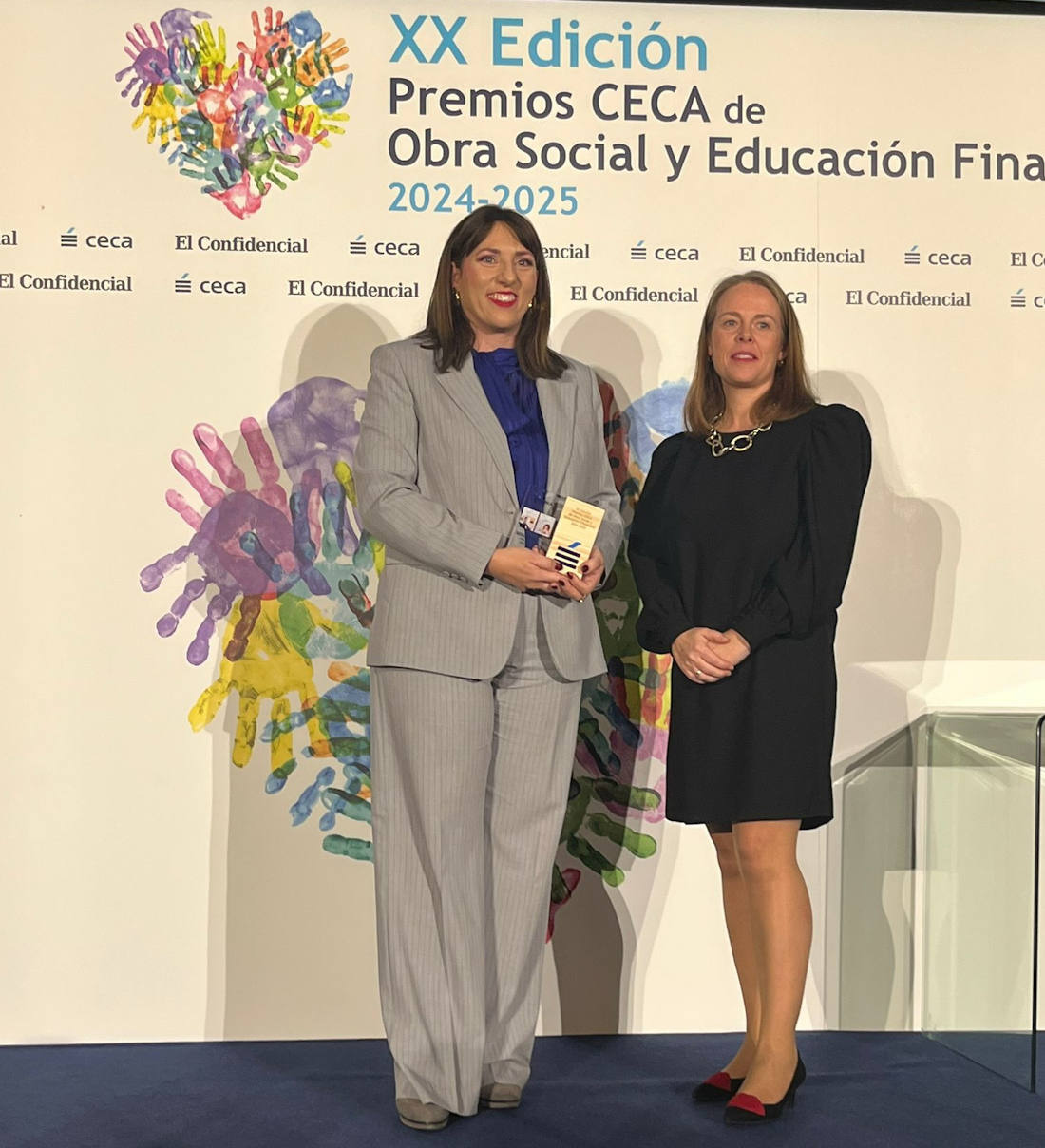 El hackathon financiero para jóvenes y el ciclo  ‘Educación financiera y deporte’  de Edufinet, reconocidos en los Premios CECA 2024-2025 