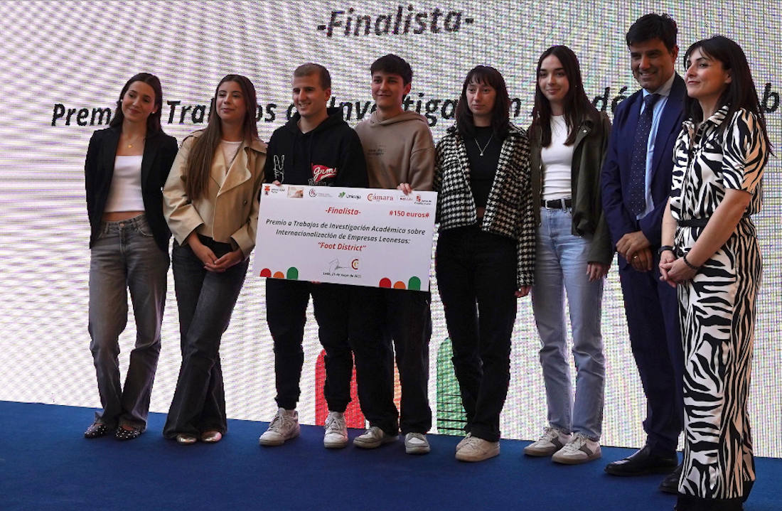 Premios a la investigación para internacionalizar las empresas de León, con el apoyo de Unicaja 