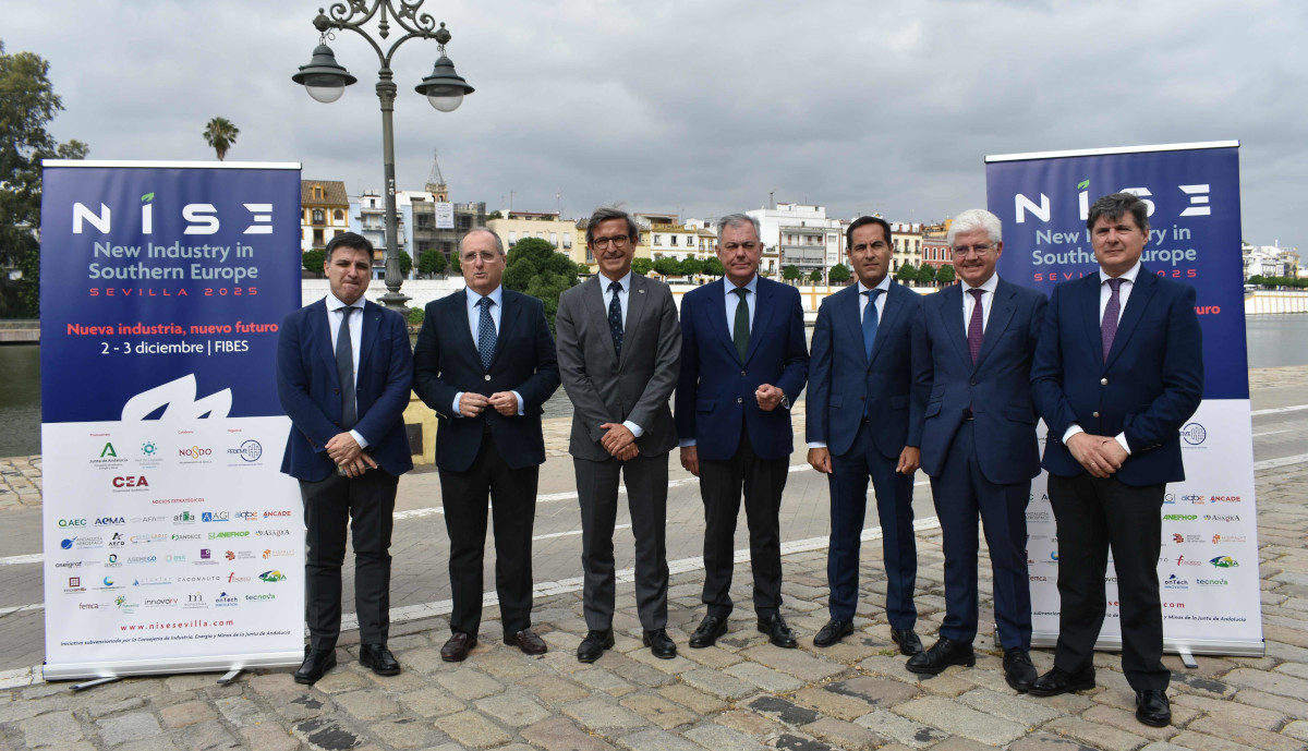 Sevilla acogerá, con el patrocinio de Unicaja, el primer evento sobre la industria competitiva y sostenible en el sur de Europa