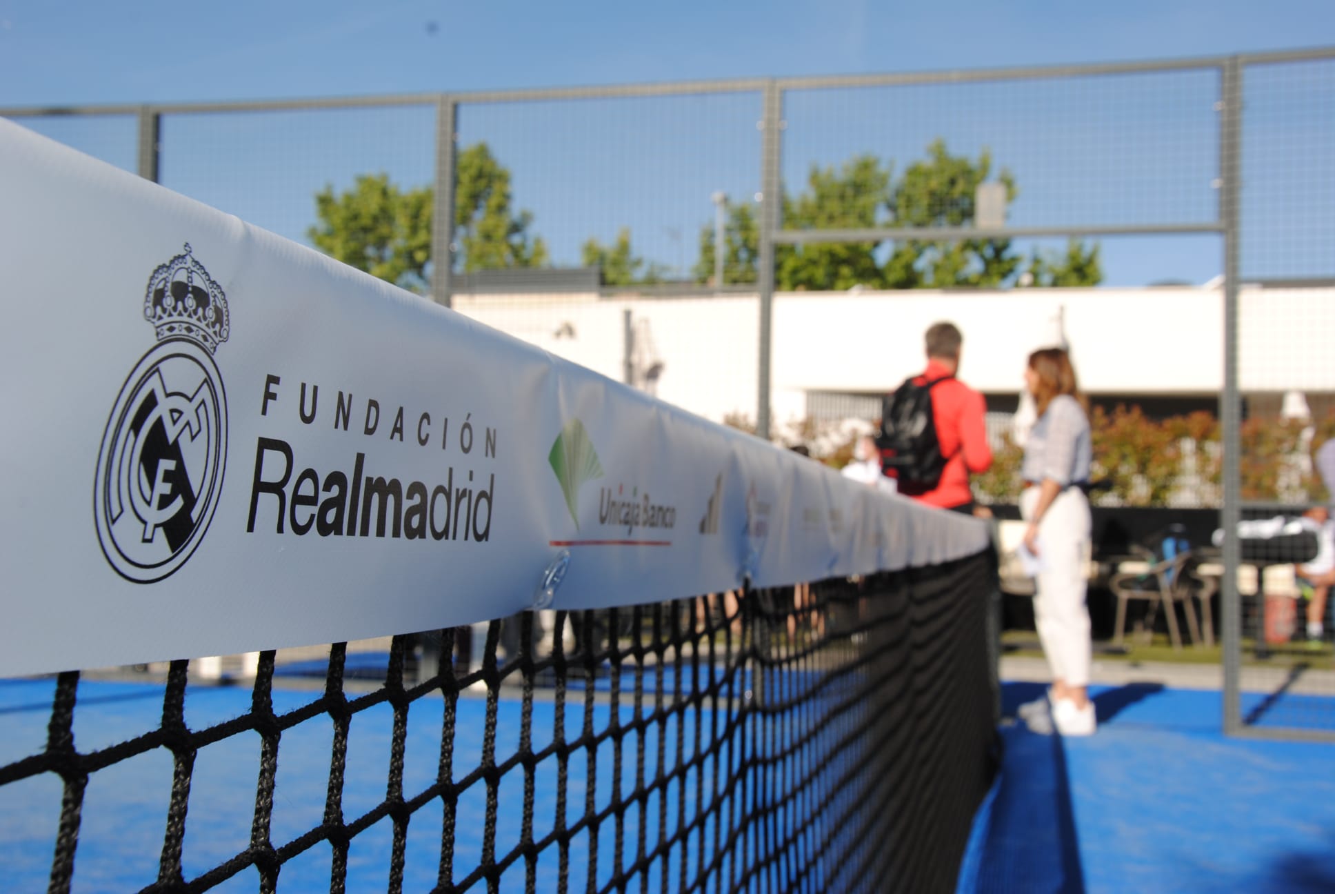 The 4th Padel Charity Tour of the Real Madrid Foundation by Unicaja Banco arrives in Las Rozas