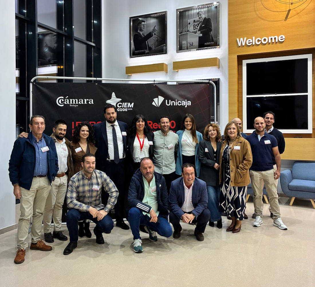 La RED50 reúne a representantes del tejido productivo extremeño en su I Foro Empresarial