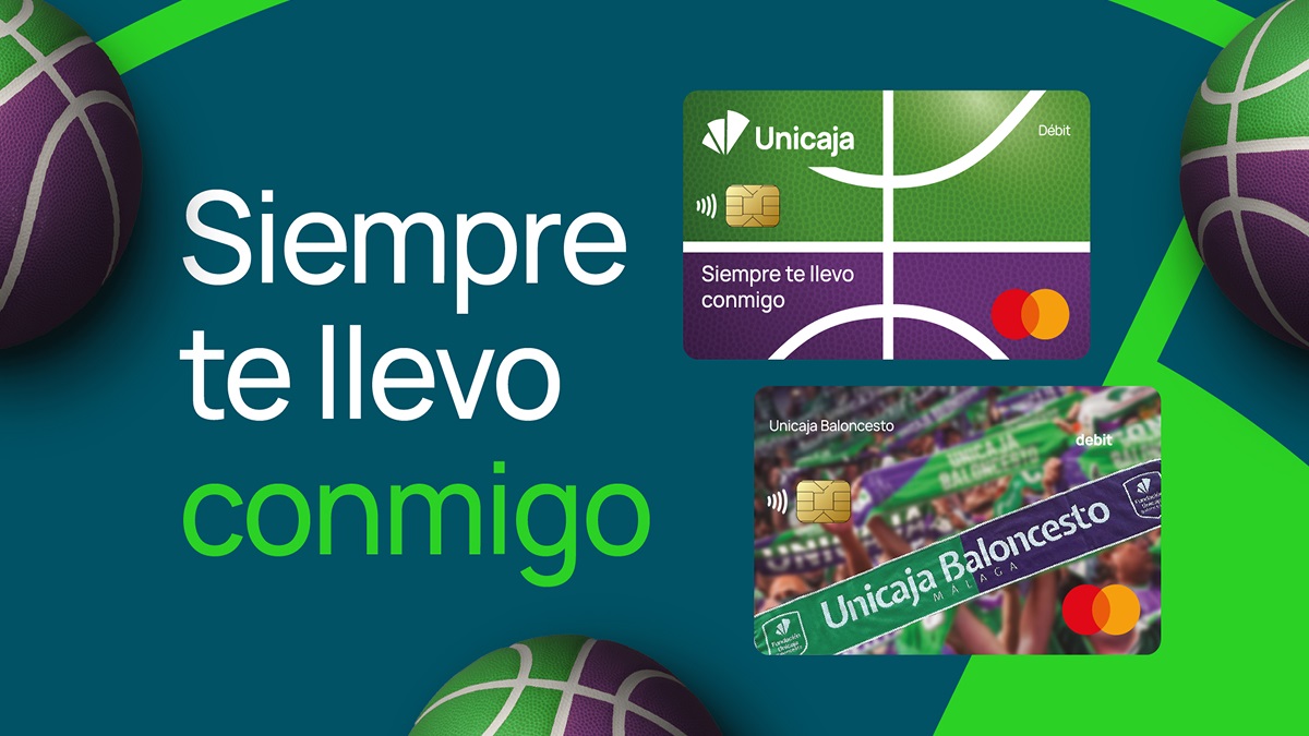 Nueva tarjeta de débito con el Unicaja Baloncesto como protagonista