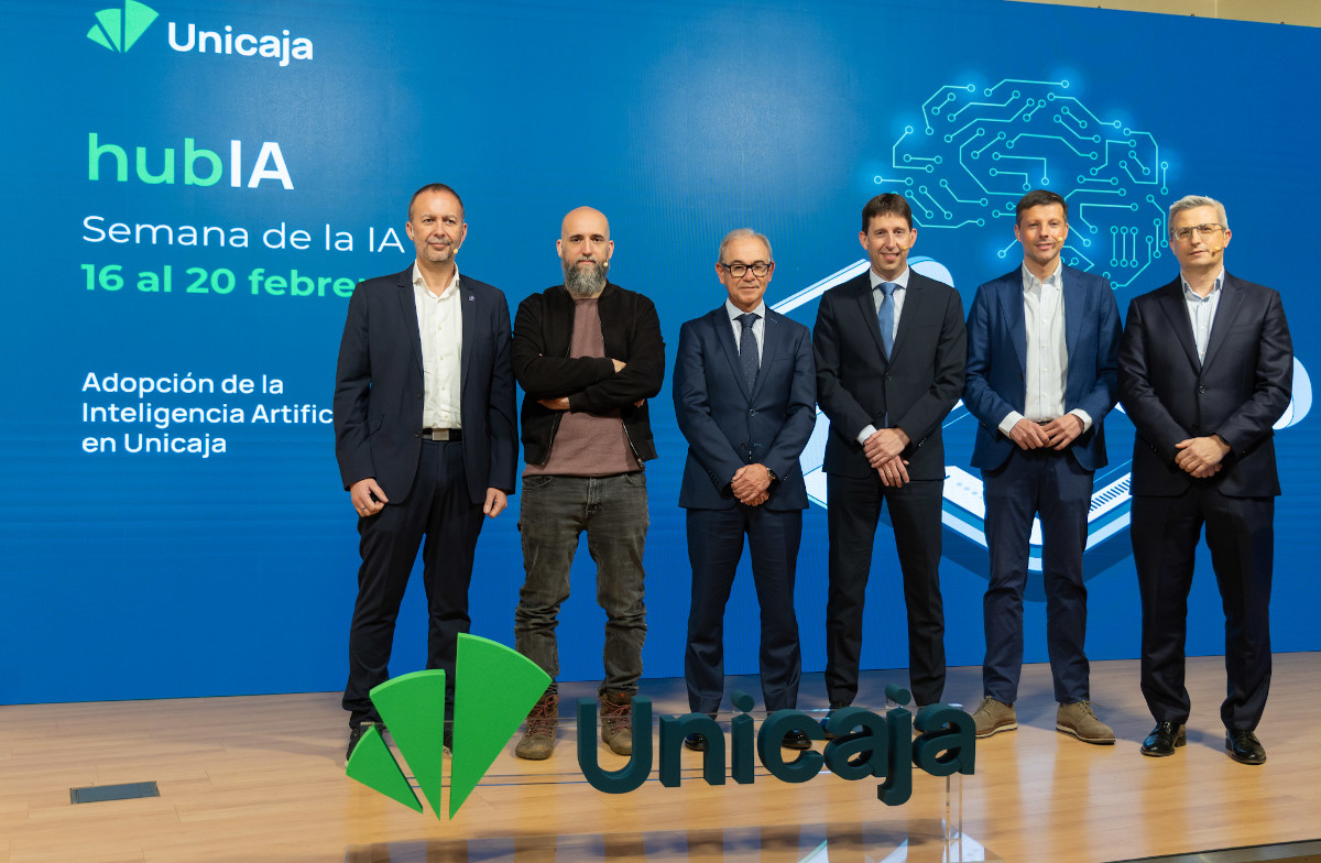 Semana de la IA: Unicaja avanza en la adopción responsable de la inteligencia artificial
