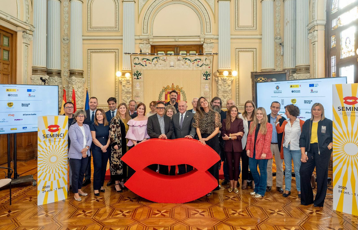 La Seminci, patrocinada por Unicaja, presenta su 70 edición, que contará con más de 200 títulos