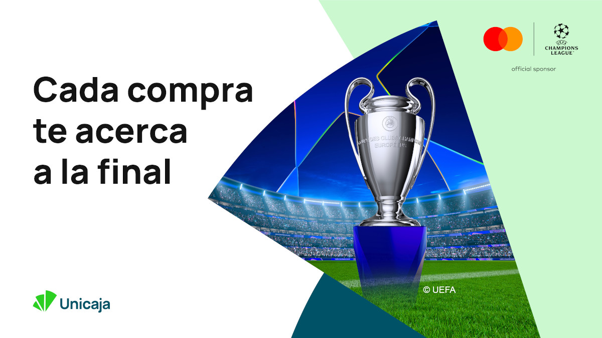 Sorteo de un viaje para dos personas para asistir a la Final de la UEFA Champions League 2026 en Budapest
