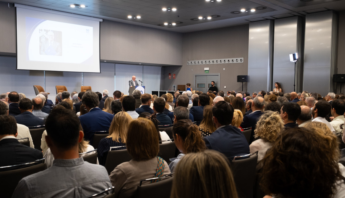 AICA celebra cinco décadas de apoyo al tejido empresarial de Alcobendas, con la colaboración de Unicaja