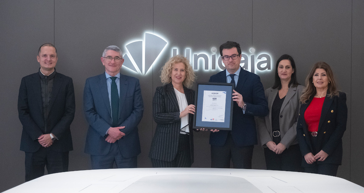 Renovación de la certificación de AENOR que respalda el compromiso con la seguridad y la salud laboral