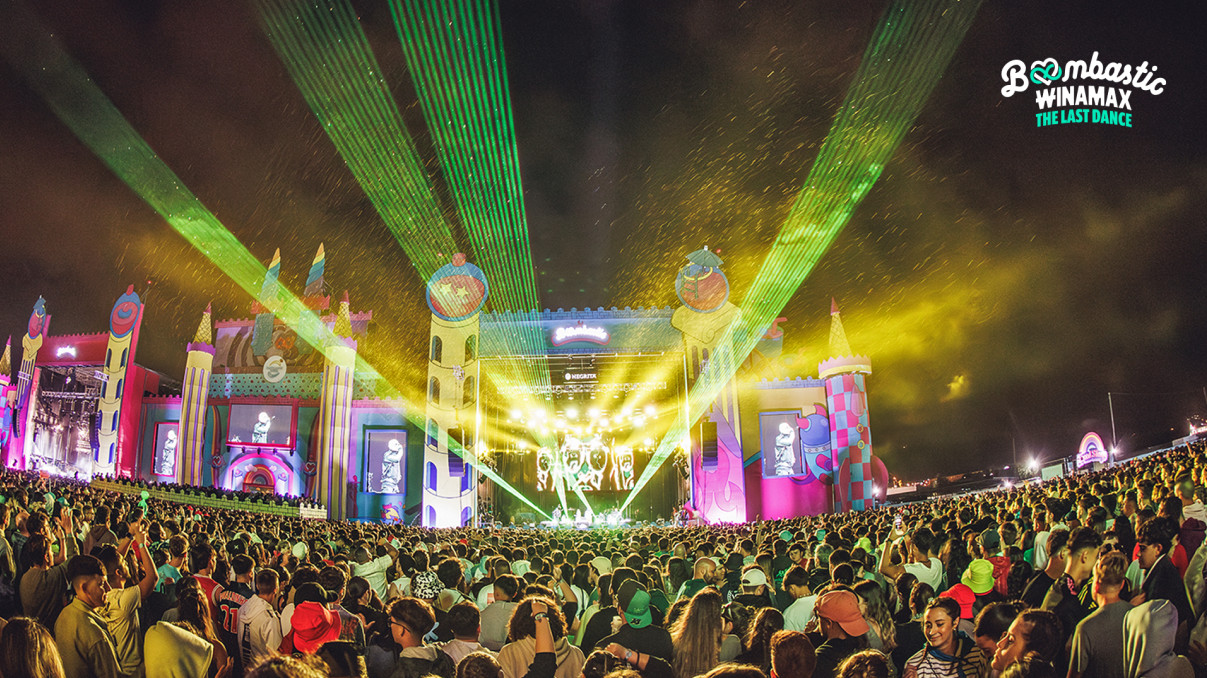 Apoyo al festival Boombastic Asturias