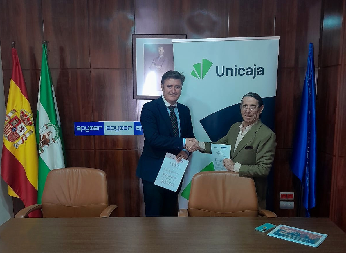 Renovada la colaboración con Apymer y facilita a los empresarios de Ronda y Campillos el impulso de sus negocios