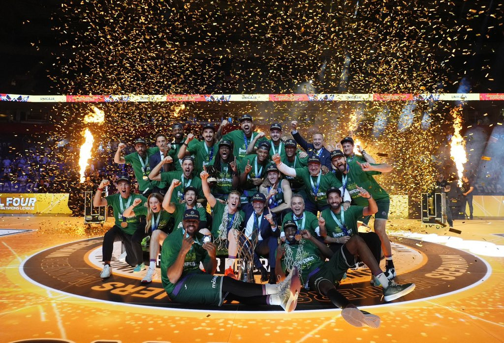 Unicaja Baloncesto, campeón de la BCL