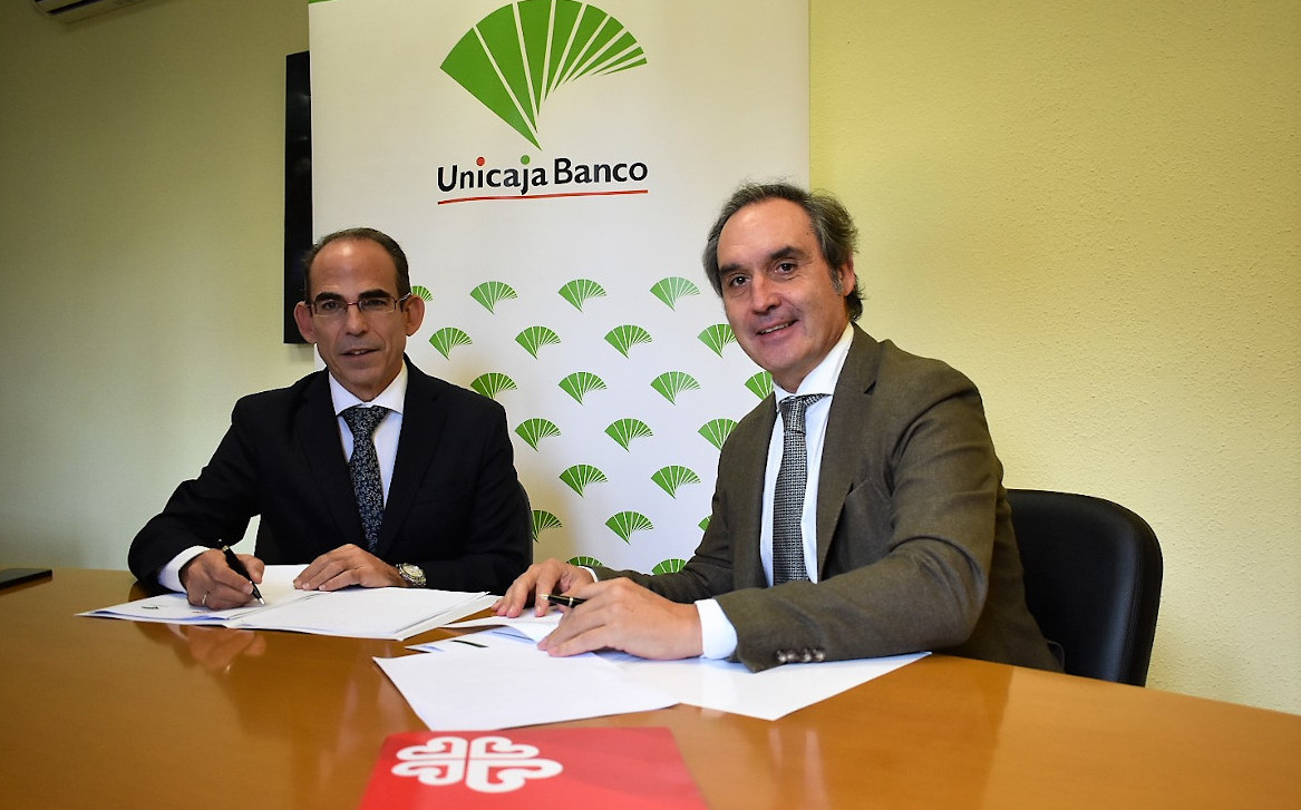 unicaja-banco-caritas-diocesana-toledo-empresas-con-corazon