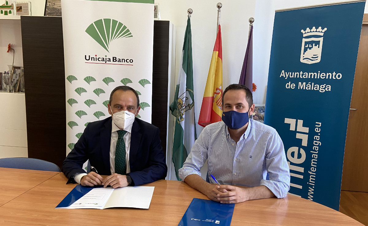 unicaja-banco-imfe-ayuntamiento-malaga-empresas