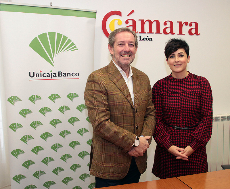 unicaja-banco-renueva-su-acuerdo-con-la-camara-de-comercio-de-leon-para-ofrecer-a-los-socios-del-club-camara-servicios-financieros-en-condiciones-ventajosas