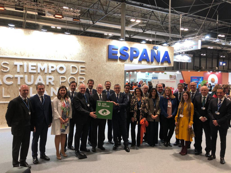 unicaja-banco-se-adhiere-en-el-marco-de-la-cumbre-cop25-al-compromiso-colectivo-de-accion-climatica-firmado-por-el-sector-financiero