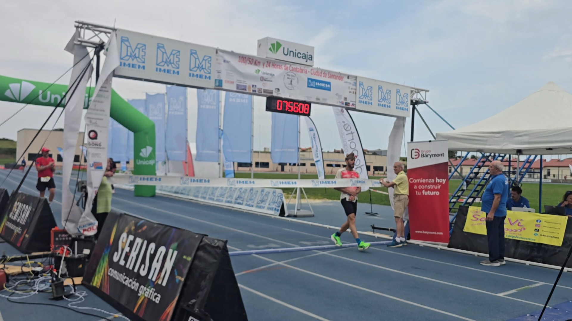 Santander Serves as a Meeting Point for Spain’s Ultra-Distance Running Community with the Support of Unicaja