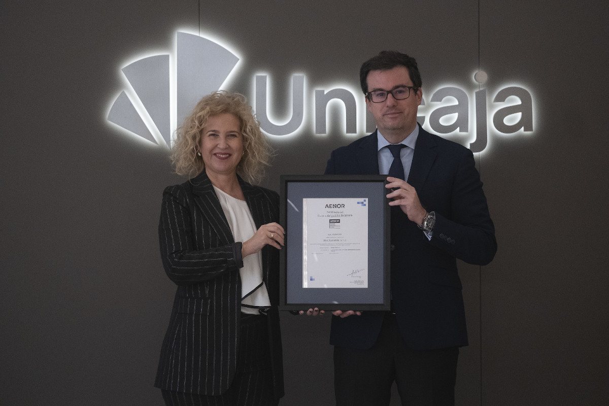 Primera entidad financiera cotizada española en obtener la certificación AENOR en igualdad de género