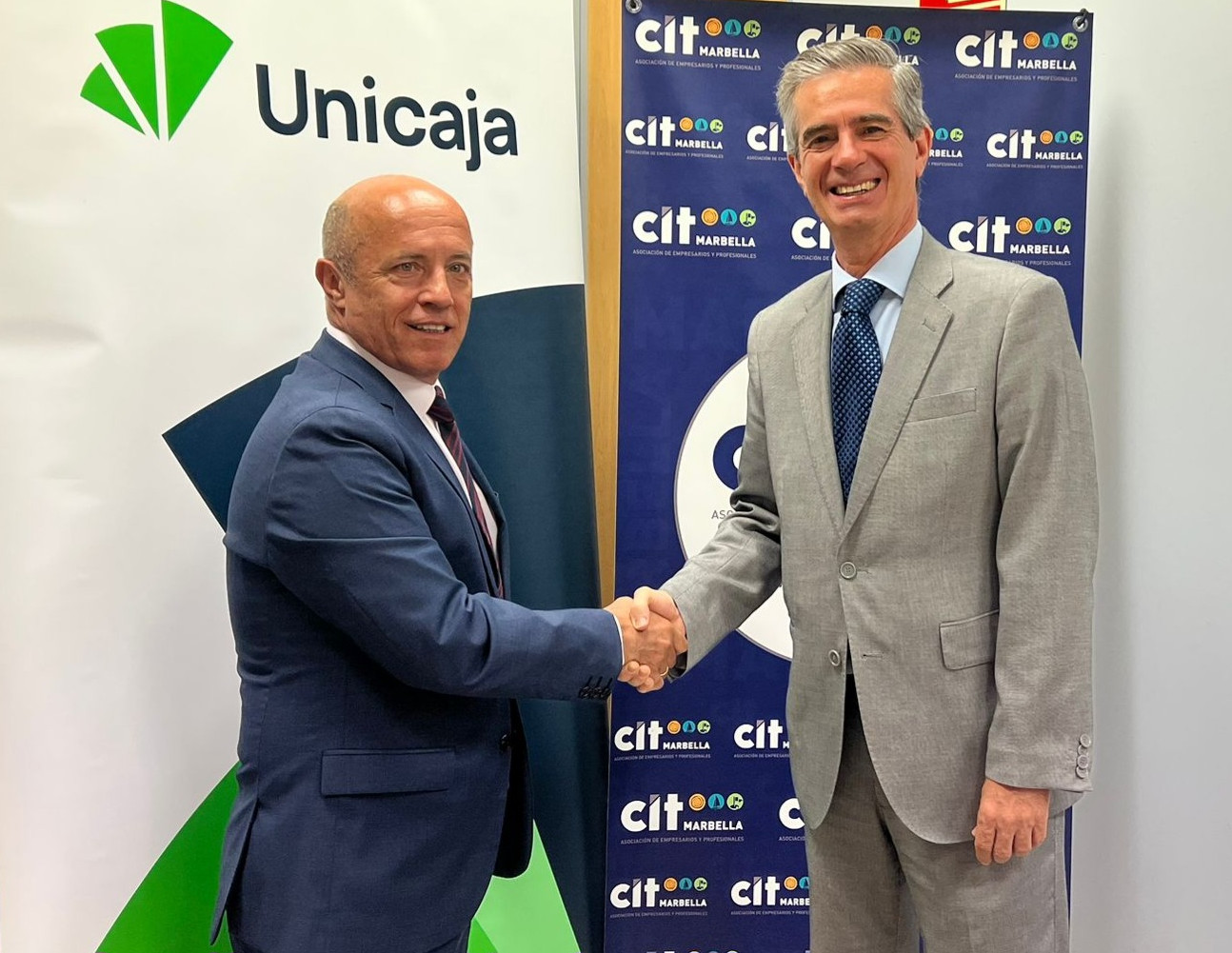 Reafirmado el apoyo a CIT Marbella ofreciendo a cerca de 500 empresas productos y servicios financieros para impulsar su actividad