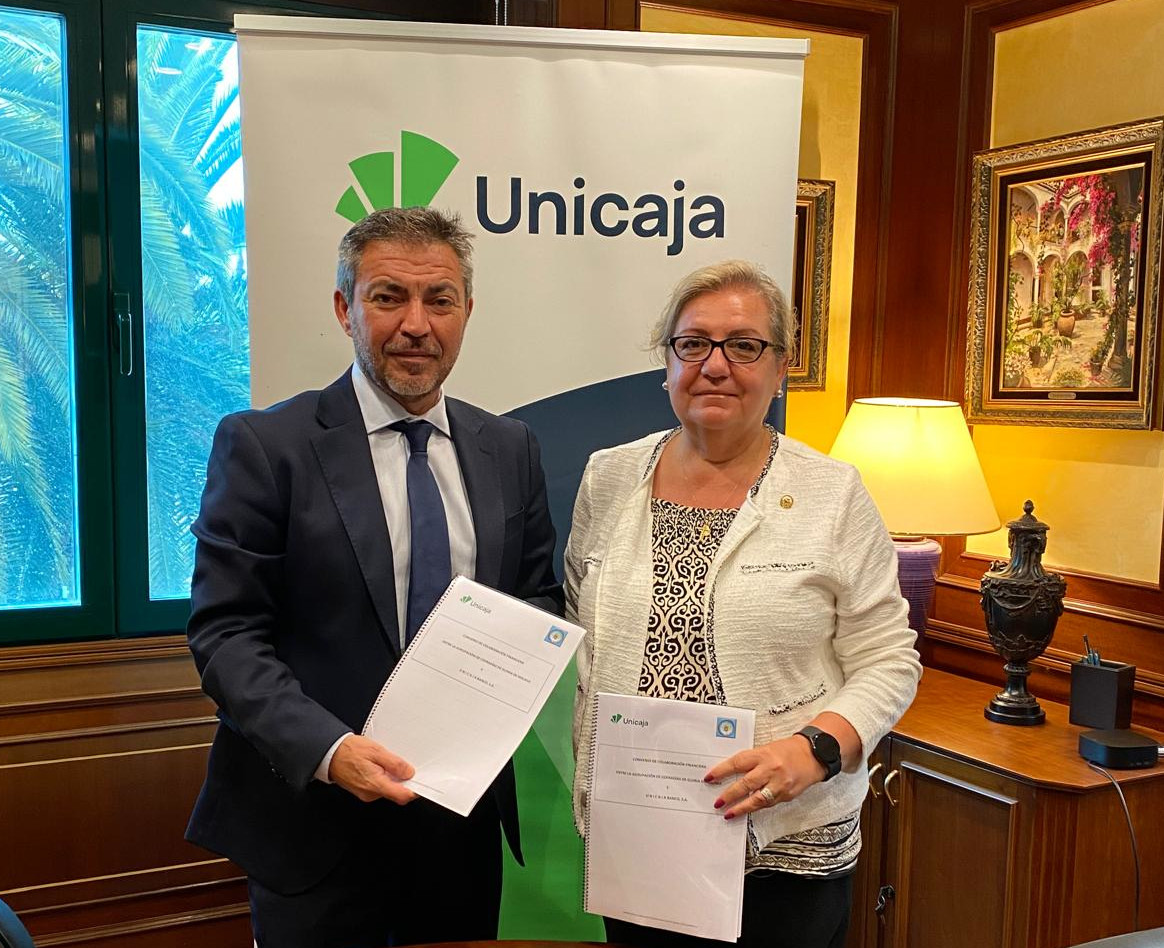 Reforzamos nuestro compromiso con las hermandades de Gloria de Málaga con la renovación de su convenio de colaboración