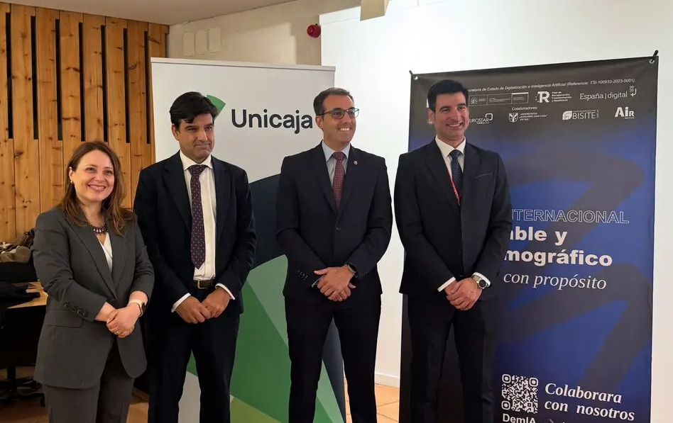 Salamanca acoge un congreso sobre innovación empresarial e inteligencia artificial con la colaboración de Unicaja