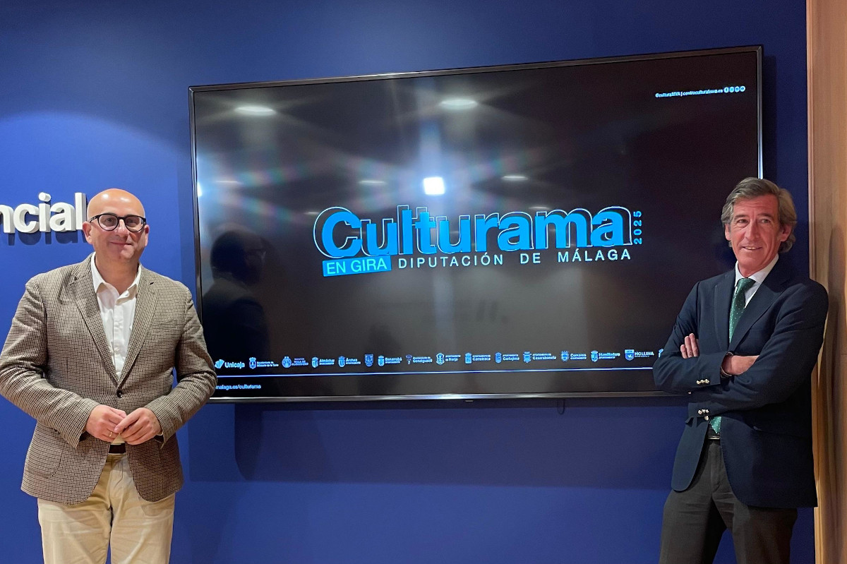 La Diputación de Málaga y Unicaja llevan de gira a ‘Culturama’ por la provincia en diciembre 