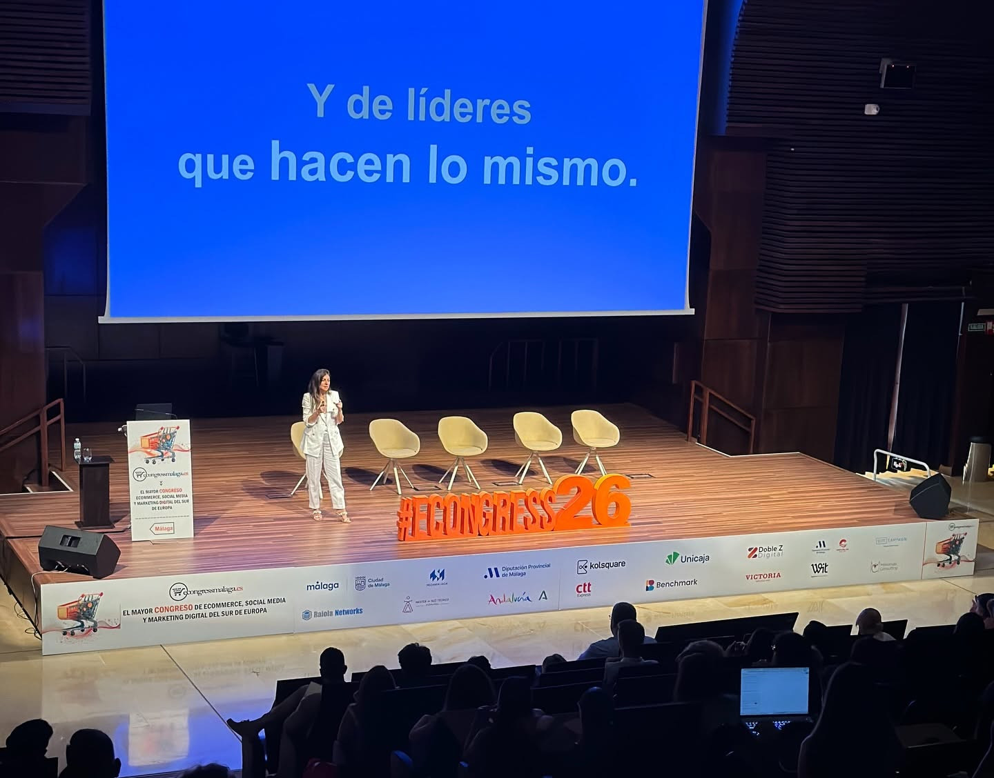 Apoyo a una nueva edición de eCongress 2026, centrado en la IA y su impacto en el comercio y el marketing digital