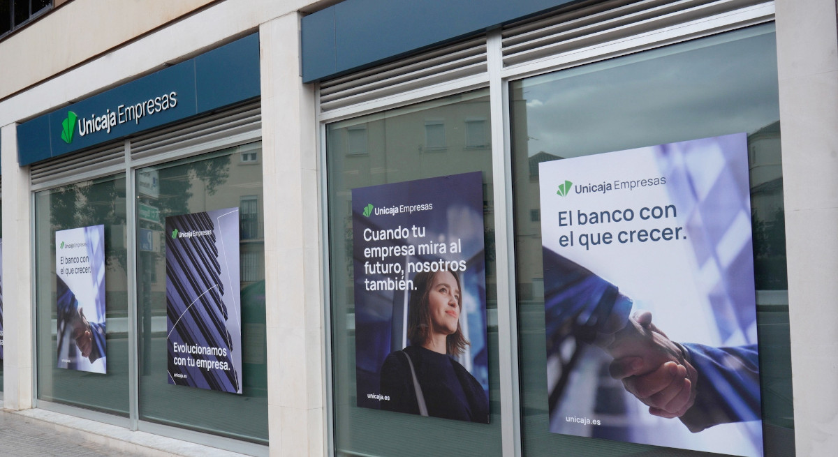 Nueva marca 'Unicaja Empresas' para el negocio de grandes compañías