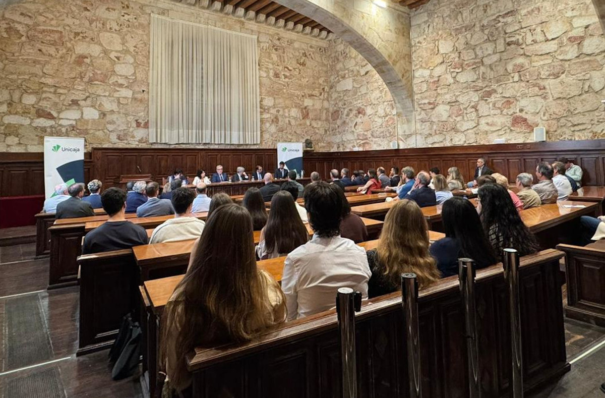 La Cátedra Escuela de Salamanca organiza un foro sobre el papel de la Audiencia Nacional, con el respaldo de Unicaja