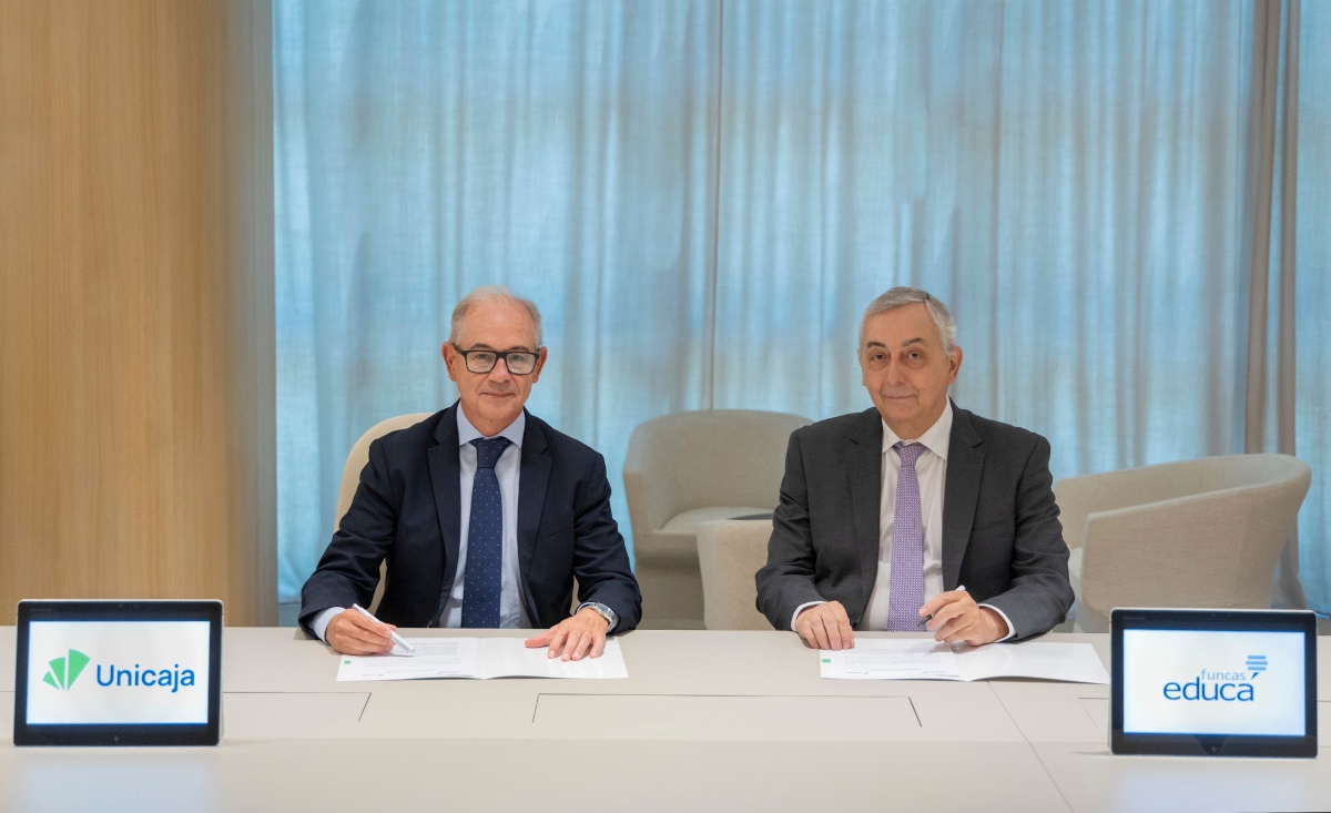 Unicaja se suma por séptimo año al ‘Programa Funcas Educa’ e impulsará una decena de actividades, con más de 32.000 beneficiarios