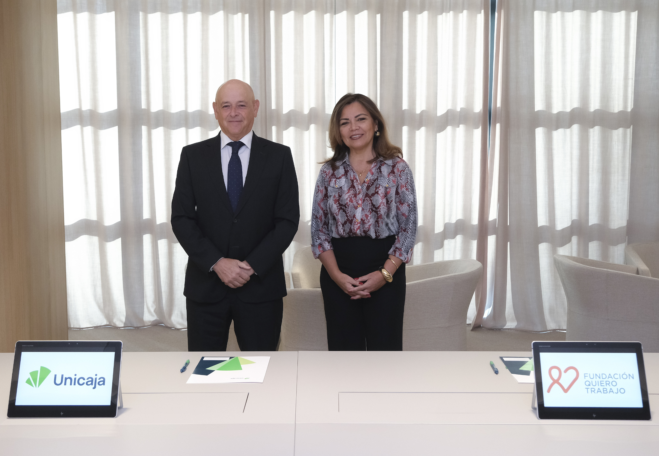 Alianza con la Fundación Quiero Trabajo para impulsar la inserción laboral de mujeres en situación de desempleo