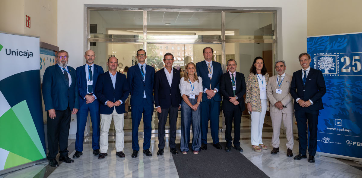 Jornada sobre el análisis sobre la empresa familiar en Andalucía 