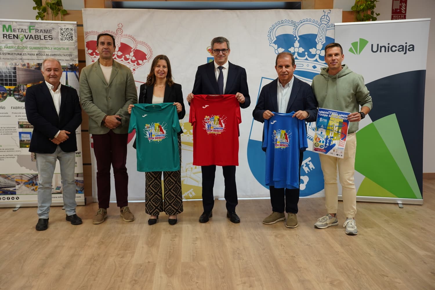 Unicaja se suma a la I Maratón y Media Maratón ‘Ciudad de Don Benito’