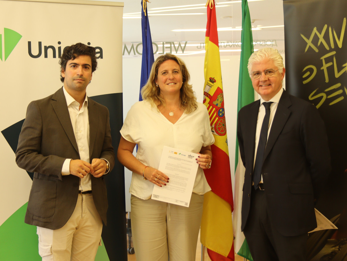 La XXIV Bienal de Flamenco suma el respaldo de Unicaja como patrocinador