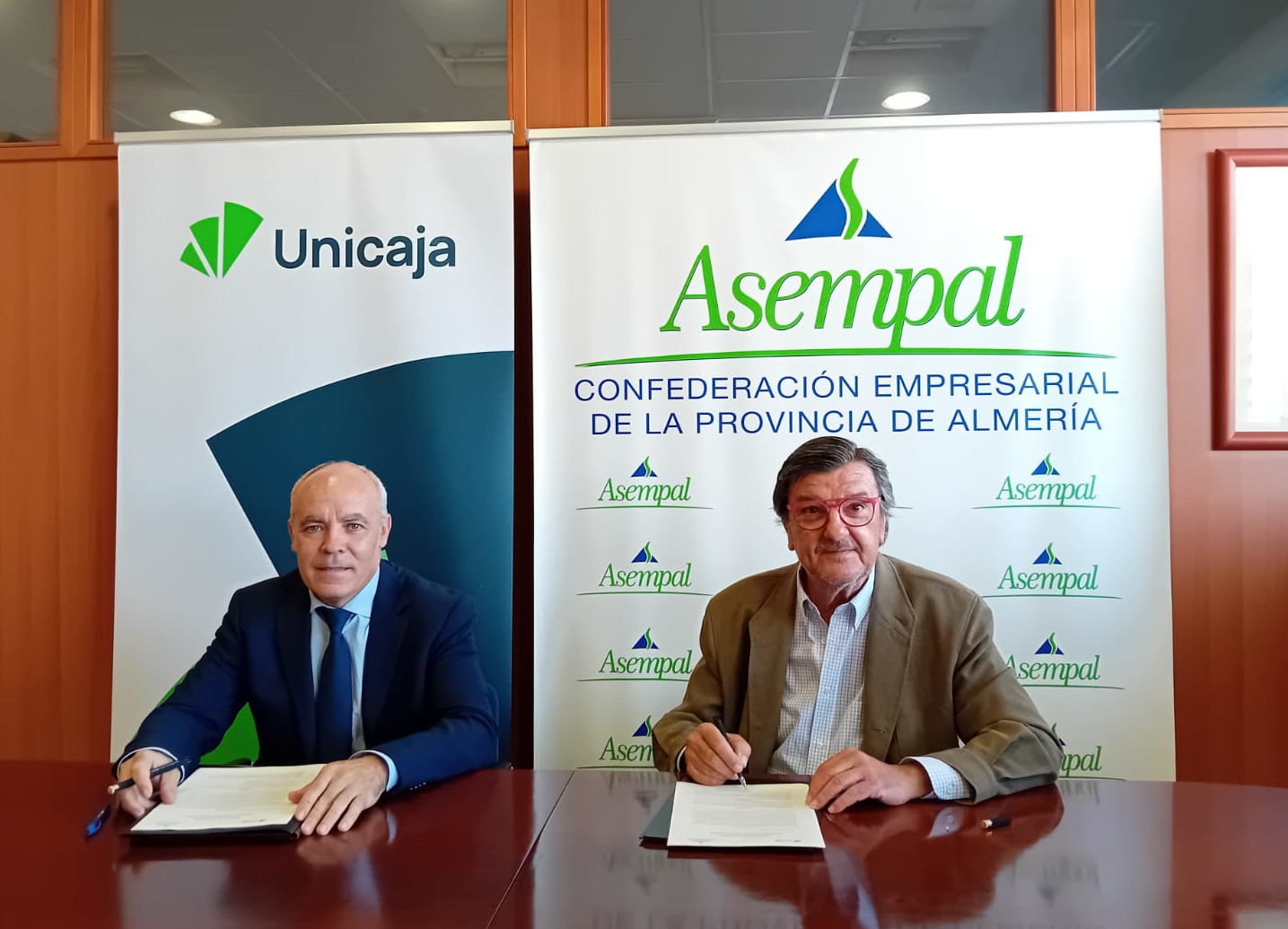 Patrocinamos los XIV Premios Asempal, que reconocen la labor de empresas referentes de Almería 